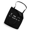 Eat Sleep Scout Tote Bag view 2