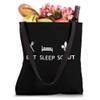 Eat Sleep Scout Tote Bag view 4