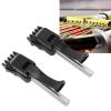 Srliya 1Pair Black Badminton Stringing Clamp Tennis Flying Clamp Recket Starting Clamp Stringing Tool Accessories view 3
