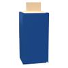 We Pad It Safety Pole Pad, for Square Pole Only, 4 FT Tall, 1 Thick Foam, Weatherproof, UV-Resistant, Hook/Loop Closure view 1