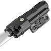 Mlok Picatinny Mounted 940nm IR Illuminator Flashlight IR Laser Combo for Night Vision Scope, Rechargeable Infrared Scope Hunting Light for Night Vision Optics (Must be Used with Night Vision Devices)