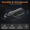 Mlok Picatinny Mounted 940nm IR Illuminator Flashlight IR Laser Combo for Night Vision Scope, Rechargeable Infrared Scope Hunting Light for Night Vision Optics (Must be Used with Night Vision Devices) view 4
