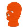 DECKY Standard Face Mask 3 Holes Beanie Orange view 1