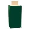 We Pad It Safety Pole Pad, for Square Pole Only, 4 FT Tall, 1 Thick Foam, Weatherproof, UV-Resistant, Hook/Loop Closure view 1