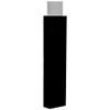 We Pad It Safety Pole Pad, for Square Pole Only, 4 FT Tall, 2 Thick Foam, Weatherproof, UV-Resistant, Hook/Loop Closure view 1