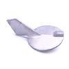 Boat Engine 67F-45371-00 688-45371-00 688-45371-01 Aluminum Alloy Tab Trim Anode for Yamaha Outboard Motor 60HP 65HP 70HP 75HP 80HP 85HP 90HP, fit Sierra 18-6091 (Aluminum Alloy) view 4