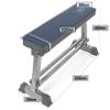 Fitness Equipment Dumbbell Bench Workout Bench Multi-Function Dumbbell Bench Foldable Bench Press Professional Fitness Equipment Sit-up Exercise Bench Workout Bench view 4