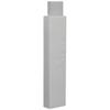 We Pad It Safety Pole Pad, for Square Pole Only, 4 FT Tall, 2 Thick Foam, Weatherproof, UV-Resistant, Hook/Loop Closure view 1