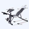 Fitness Equipment Multifunctional Sit-up Board, Supine Board, Healthy Web, Home Fitness Equipment, Bench Press, Dumbbell Bench view 2