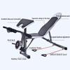 Fitness Equipment Multifunctional Sit-up Board, Supine Board, Healthy Web, Home Fitness Equipment, Bench Press, Dumbbell Bench view 4
