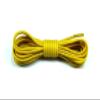 1 Pair Leather Shoelaces Cotton Waxed Shoelaces Round Leather Laces For Shoes Boots Unisex Shoe Laces Strings (Color : Yellow, Size : 90cm) view 1