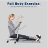 OMaju Fitness Equipment Multi-Function Home Foldable Rowing Machines Adjustable Resistance Aerobic Exercise Compact Folding Rowing Machine Hydraulic Silent Slimming Fitness Equipment view 3
