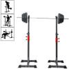 Fitness Equipment Squat Stand Dipping Station Gym Weight Bench Press Stand Adjustable Squat Rack, Home Gym Bench Stand, Multifunction Dumbbell Stand with Weight Training Equipment for Fitness Training view 1