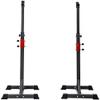 Fitness Equipment Squat Stand Dipping Station Gym Weight Bench Press Stand Adjustable Squat Rack, Home Gym Bench Stand, Multifunction Dumbbell Stand with Weight Training Equipment for Fitness Training view 3