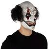 Ghoulish Productions Prankster Clown Black Latex Mask. Clown Mask with Black Hair.Scary Clown Latex Mask. Adult Mask One Size Latex Mask.Clowns Line.Ideal for use in Halloween costumes parties, pranks view 3