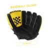 Yardwe Protective Adult Baseball Glove Yellow Black Pu Glove Innovative Design Strong Sturdy for Baseball/Softball view 3