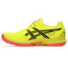 ASICS Men's POWERBREAK FlyteFoam Handball Shoes, 8, Safety Yellow/Black view 4
