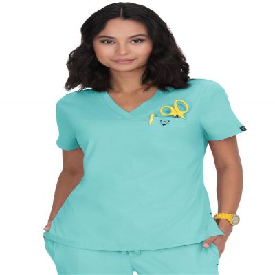 KOI Basics 1011 Kade Top Fresh Mint XS