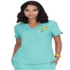 KOI Basics 1011 Kade Top Fresh Mint XS view 1