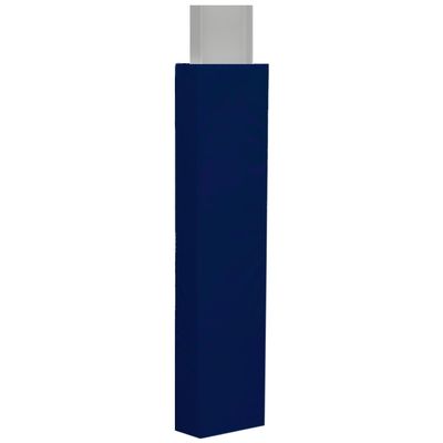 We Pad It Safety Pole Pad, for Square Pole Only, 4 FT Tall, 2 Thick Foam, Weatherproof, UV-Resistant, Hook/Loop Closure