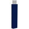 We Pad It Safety Pole Pad, for Square Pole Only, 4 FT Tall, 2 Thick Foam, Weatherproof, UV-Resistant, Hook/Loop Closure view 1