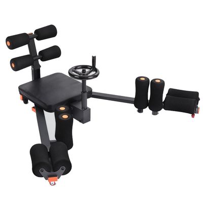 OMaju Fitness Equipment Leg Stretching Machine Flexibility Trainer for Yoga & Martial Arts Training Leg Splitter Fitness Equipment for Home Gym 0-200 Open and Close with Protection Pillow