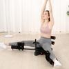 OMaju Fitness Equipment Leg Stretching Machine Flexibility Trainer for Yoga & Martial Arts Training Leg Splitter Fitness Equipment for Home Gym 0-200 Open and Close with Protection Pillow view 2