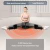OMaju Fitness Equipment Leg Stretching Machine Flexibility Trainer for Yoga & Martial Arts Training Leg Splitter Fitness Equipment for Home Gym 0-200 Open and Close with Protection Pillow view 3