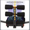OMaju Fitness Equipment Leg Stretching Machine Flexibility Trainer for Yoga & Martial Arts Training Leg Splitter Fitness Equipment for Home Gym 0-200 Open and Close with Protection Pillow view 4
