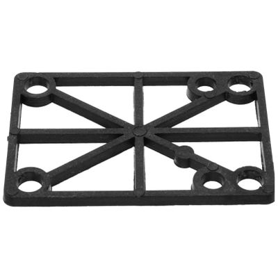 Baluue Skateboard Damping Pad Shockproof Riser Cushion for Enhanced Riding Stability Easy Installation for Skateboarding and Surfing Boards