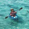 Baluue Detachable for Kayak and Surfing Lightweight Compact Oar for Water Sports Easy to Assemble Suitable for Inflatable Boats and Boards view 3