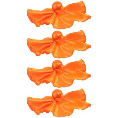 Baluue 4pcs Portable Football Penalty Flags Bright Colored Referee Flags for Soccer and Football Games for Festivals and Parties Easy Players and Fans