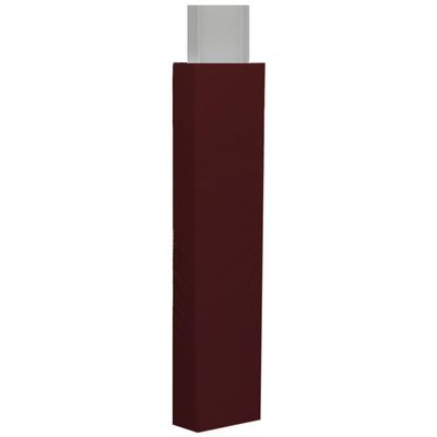 We Pad It Safety Pole Pad, for Square Pole Only, 4 FT Tall, 2 Thick Foam, Weatherproof, UV-Resistant, Hook/Loop Closure