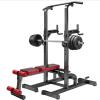 Fitness Equipment Bench and Squat Rack Bench Press Fitness Equipment Muscle Training Flat Exercise Horizontal Bar Pull-Ups Weightlifting Female Male Adjustable Weight Bench Full Body Worko