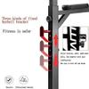 Fitness Equipment Bench and Squat Rack Bench Press Fitness Equipment Muscle Training Flat Exercise Horizontal Bar Pull-Ups Weightlifting Female Male Adjustable Weight Bench Full Body Worko view 2