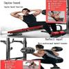 Fitness Equipment Bench and Squat Rack Bench Press Fitness Equipment Muscle Training Flat Exercise Horizontal Bar Pull-Ups Weightlifting Female Male Adjustable Weight Bench Full Body Worko view 3