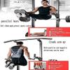 Fitness Equipment Bench and Squat Rack Bench Press Fitness Equipment Muscle Training Flat Exercise Horizontal Bar Pull-Ups Weightlifting Female Male Adjustable Weight Bench Full Body Worko view 4