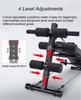 OMaju Fitness Equipment Unisex Adult Adjustable Sit Up Bench Incline Weight Curved Workout, Heavy Duty Bench Fitness Equipment for Home Gym Ab Exercises, Load 330lb view 4