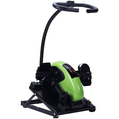 OMaju Fitness Equipment Electric Pedal Exerciser Bike Machine, Arm Leg & Knee Recovery Peddler Exercise Bike Blood Circulation Fitness Rehab Equipment (C) (K) (J)