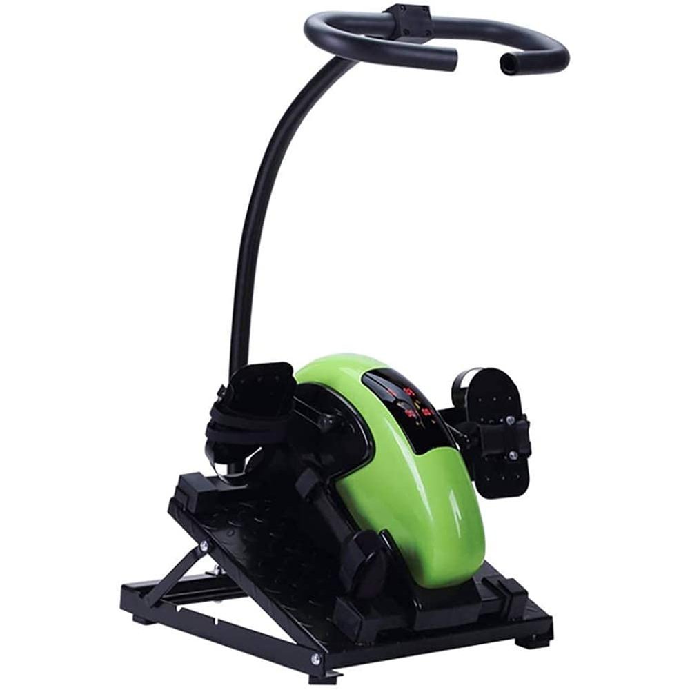 OMaju Fitness Equipment Electric Pedal Exerciser Bike Machine, Arm Leg & Knee Recovery Peddler Exercise Bike Blood Circulation Fitness Rehab Equipment (C) (K) (J)