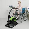 OMaju Fitness Equipment Electric Pedal Exerciser Bike Machine, Arm Leg & Knee Recovery Peddler Exercise Bike Blood Circulation Fitness Rehab Equipment (C) (K) (J) view 3