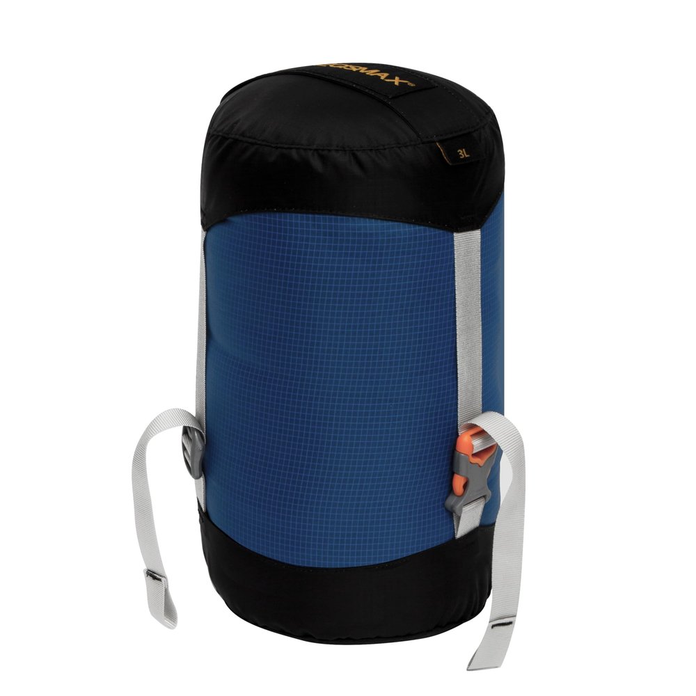 AEGISMAX New 1.5L-45L Ultralight Compression Sack for Sleeping Bag Accessories Waterproof Nylon Stuff Sack Outdoor Ultralight Storage Bag (45L Blue)