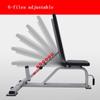 Fitness Equipment Small dumbbell Weight Bench - Fitness Equipment Home Dumbbell Bench for Professional Bench Press Men's Commercial Dumbbell Flying Bird Training Bench Fitness Chair Fitness dumbbell view 2