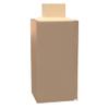 We Pad It Safety Pole Pad, for Square Pole Only, 4 FT Tall, 1 Thick Foam, Weatherproof, UV-Resistant, Hook/Loop Closure view 1