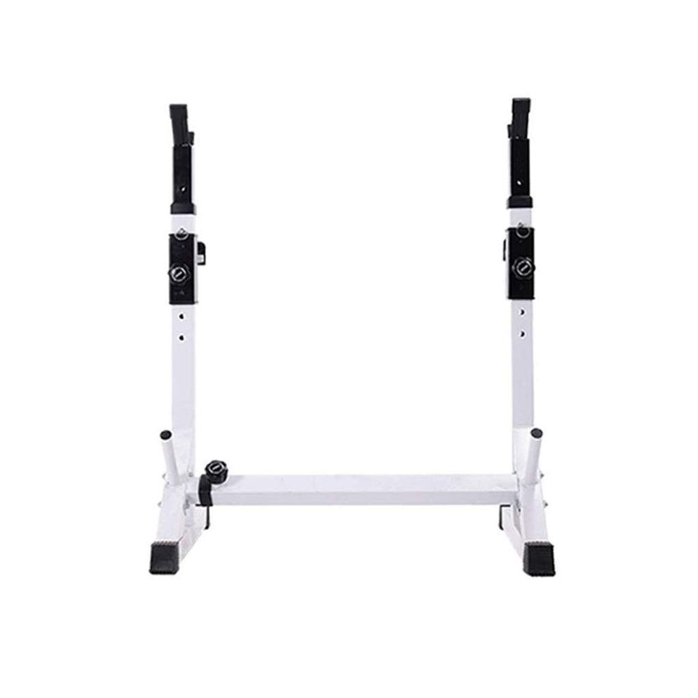 OMaju Fitness Equipment Bench Press Fitness Multifunctional Weightlifting Bed Home Intelligent Telescopic Bench Press Squat Rack Barbell Rack Fitness Equipment,for Lifting Sit Up,home Gym and Fu