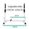 OMaju Fitness Equipment Bench Press Fitness Multifunctional Weightlifting Bed Home Intelligent Telescopic Bench Press Squat Rack Barbell Rack Fitness Equipment,for Lifting Sit Up,home Gym and Fu view 2
