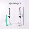 OMaju Fitness Equipment Bench Press Fitness Multifunctional Weightlifting Bed Home Intelligent Telescopic Bench Press Squat Rack Barbell Rack Fitness Equipment,for Lifting Sit Up,home Gym and Fu view 3