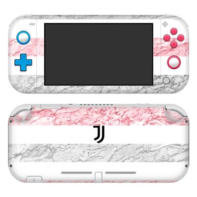 Head Case Designs Officially Licensed Juventus Football Club Away 2023/24 Match Kit Vinyl Sticker Gaming Skin Decal Cover Compatible With Nintendo Switch Lite