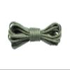 1 Pair Leather Shoelaces Cotton Waxed Shoelaces Round Leather Laces For Shoes Boots Unisex Shoe Laces Strings (Color : Light Gray, Size : 120cm) view 1