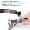 Finoti Portable Bike Lock Motorcycle Helmet Lock 5 Digit Password Bike Combination Lock Bicycle Anti-Theft Alloy Lock,Black Lock view 3